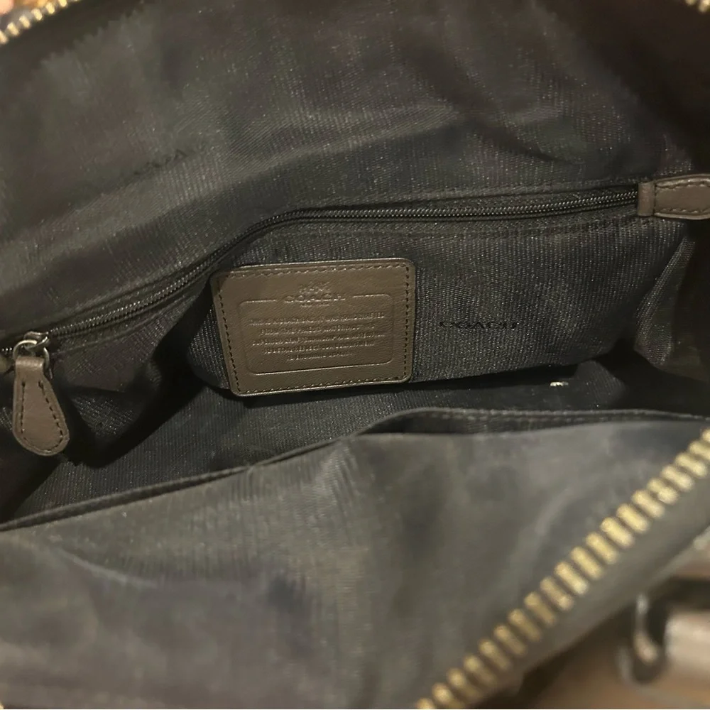 Coach Rhyder 32 Satchel - Picture 2 of 5